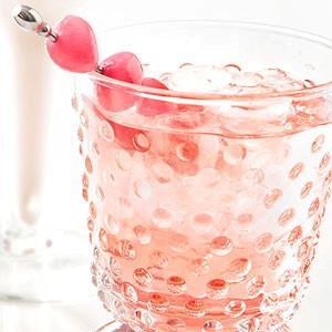 Pink jelly bean