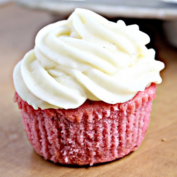 Pink lady cupcakes 