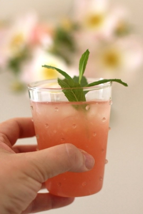 Pink lemonade