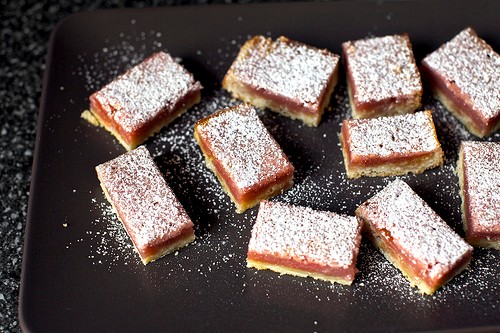 Pink lemonade bars
