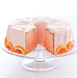 Pink lemonade cake