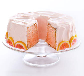Pink lemonade cake