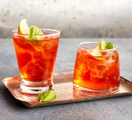 Pink negroni