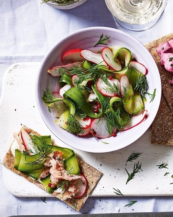 Pink peppercorn & vodka pickle