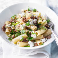 Pink peppercorn and walnut pasta