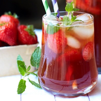 Pink Pimm's 