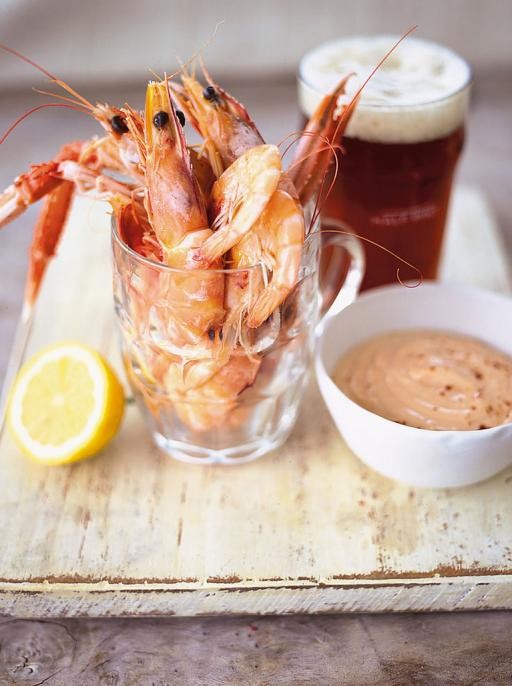 Pint of prawns