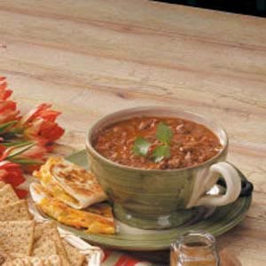 Pinto bean chili