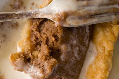 Pinto bean pie