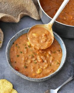 Pinto bean soup