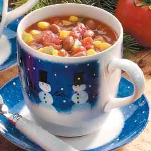 Pinto bean stew