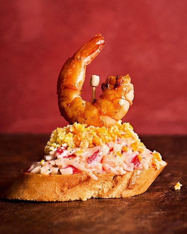 Pintxos de txaka