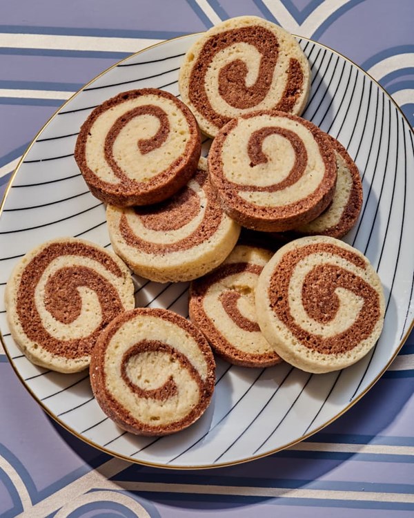 Pinwheel cookies