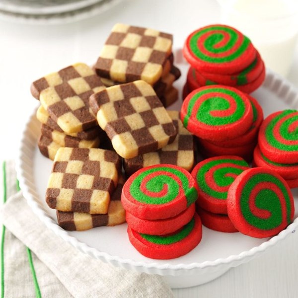 Pinwheels and checkerboards
