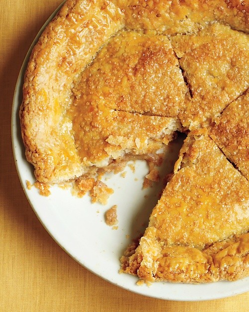 Pioneer vinegar pie