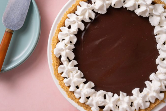 Pioneer Woman's chocolate pie
