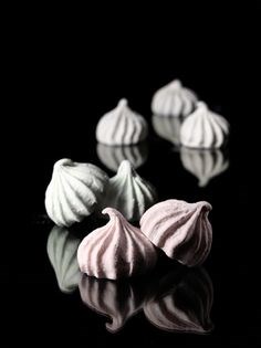 Piped marshmallows
