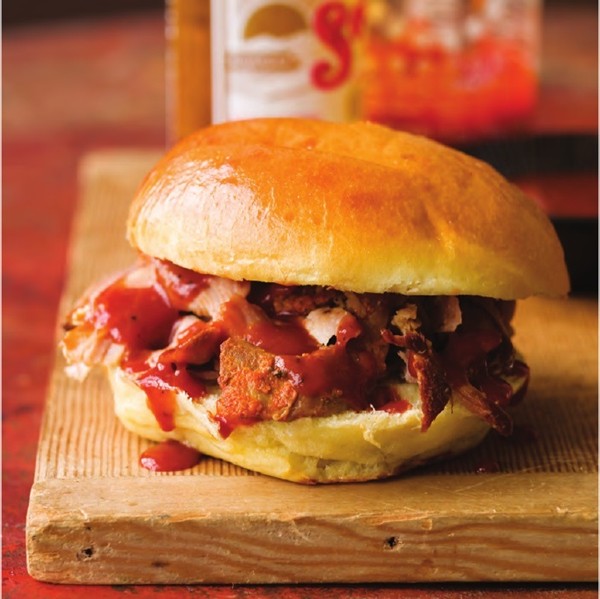 Piquant pulled pork