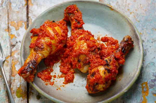 Piri piri chicken