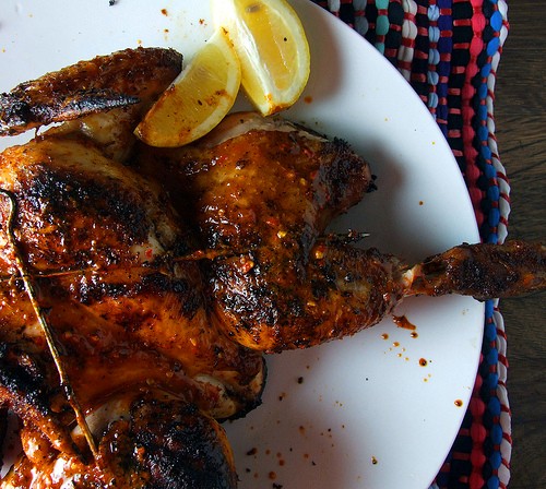Piri piri chicken