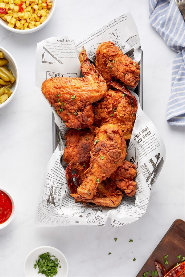Piri piri fried chicken
