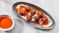 Piri-piri meatballs
