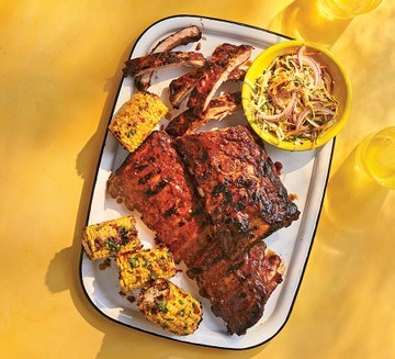 Piri-piri pork ribs