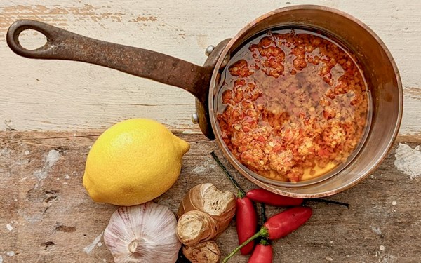 Piri-piri sauce