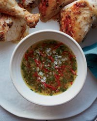 Piri piri sauce