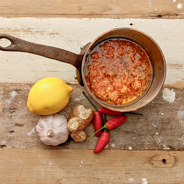 Piri-piri sauce (Molho de piri-piri)