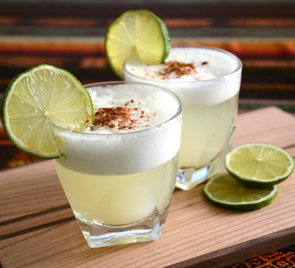 Pisco sour 