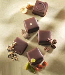 Pistachio & Toscano couture chocolates