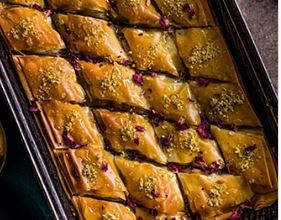 Pistachio baklava