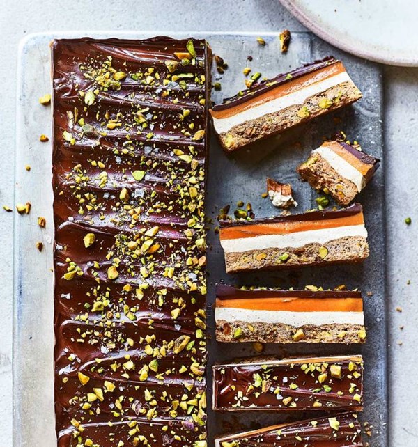 Pistachio billionaire's slice