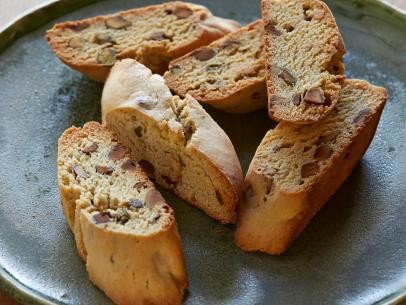 Pistachio biscotti