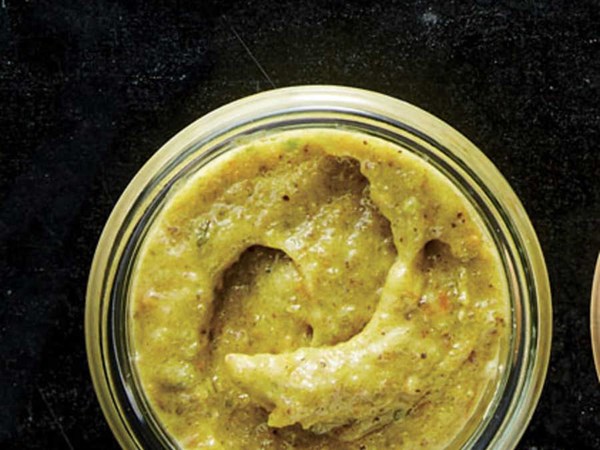 Pistachio butter 