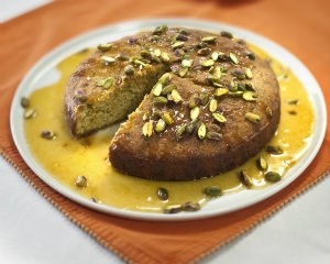 Pistachio cake