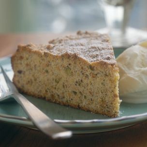 Pistachio cake