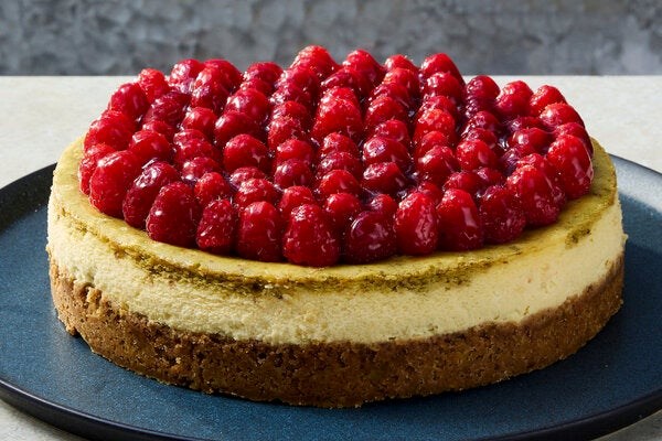 Pistachio cheesecake 