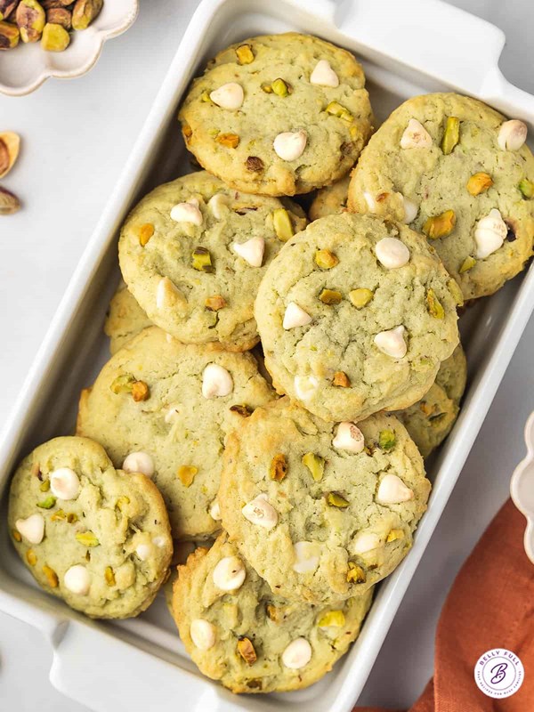 Pistachio cookies