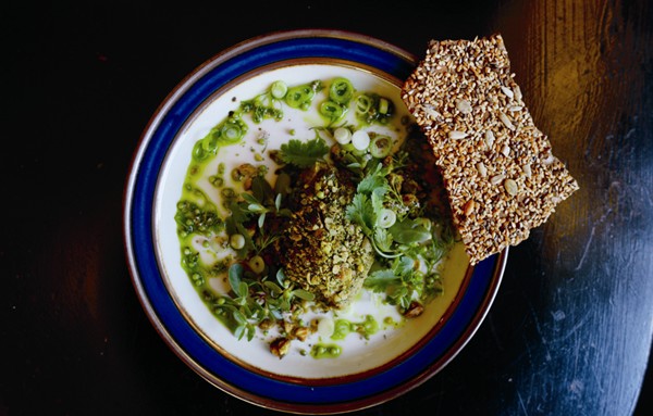 Pistachio dip