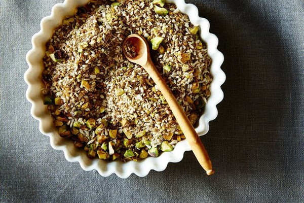 Pistachio dukkah