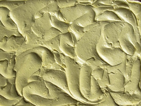 Pistachio frosting 