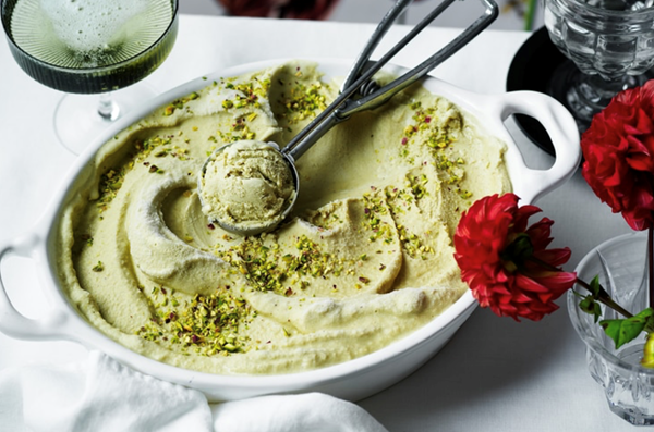 Pistachio gelato