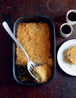 Pistachio kadayif