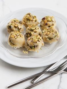 Pistachio kunafa
