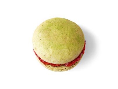 Pistachio macaroons