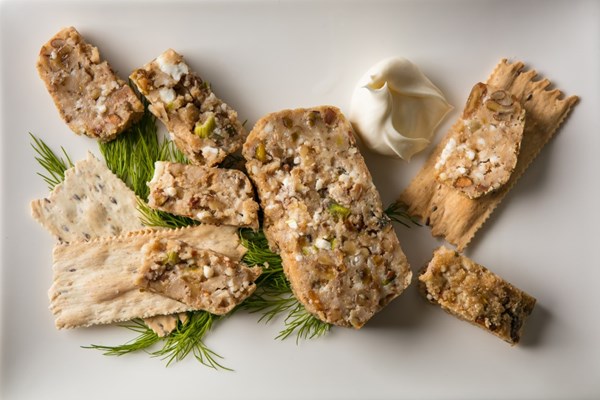 Pistachio nut pâté