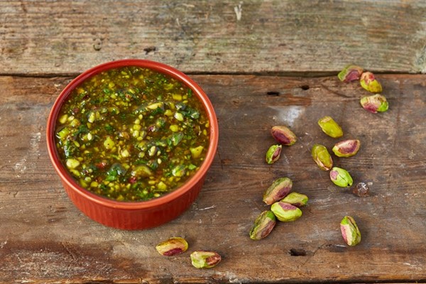 Pistachio pesto