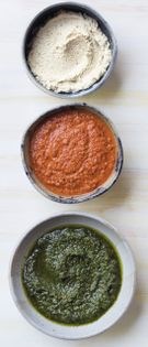Pistachio pesto